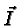 \bgroup\color{black}$\vec{I}$\egroup