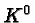 \bgroup\color{black}$K^0$\egroup