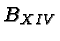 $B_{XIV}$