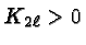 \bgroup\color{black}$K_{2\ell}>0$\egroup