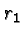 \bgroup\color{black}$r_1$\egroup