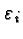 \bgroup\color{black}$\varepsilon_i$\egroup
