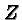 $Z$