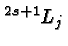 $^{2s+1}L_j$