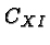 $C_{XI}$
