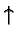 \bgroup\color{black}$\uparrow$\egroup