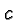 \bgroup\color{black}$c$\egroup