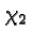 \bgroup\color{black}$\chi_2$\egroup
