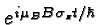 \bgroup\color{black}$e^{i\mu_B B \sigma_z t/\hbar}$\egroup