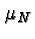 \bgroup\color{black}$\mu_N$\egroup