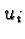 \bgroup\color{black}$u_i$\egroup