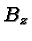 \bgroup\color{black}$B_z$\egroup