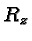 \bgroup\color{black}$R_z$\egroup