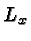 \bgroup\color{black}$L_x$\egroup