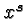 \bgroup\color{black}$x^s$\egroup