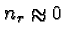 \bgroup\color{black}$n_r\approx 0$\egroup
