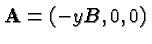 ${\bf A} = (-yB,0,0)$