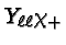 \bgroup\color{black}$Y_{\ell\ell}\chi_+$\egroup