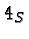 \bgroup\color{black}$4_S$\egroup