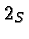 \bgroup\color{black}$2_S$\egroup