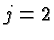 \bgroup\color{black}$j=2$\egroup