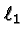\bgroup\color{black}$\ell_1$\egroup