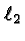 \bgroup\color{black}$\ell_2$\egroup