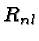 $R_{nl}$