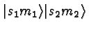 $\vert s_1m_1\rangle\vert s_2m_2\rangle$