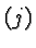$(j)$