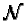 \bgroup\color{black}${\cal N}$\egroup