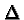 \bgroup\color{black}$\Delta$\egroup