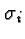 \bgroup\color{black}$\sigma_i$\egroup